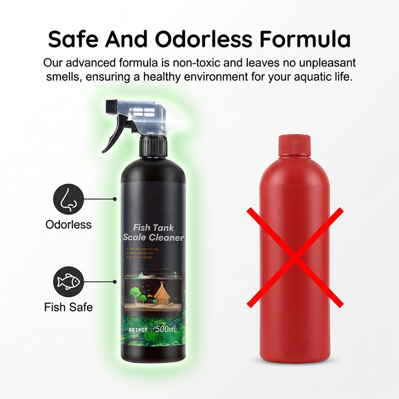 Aquarium Scale & Stain Remover Spray