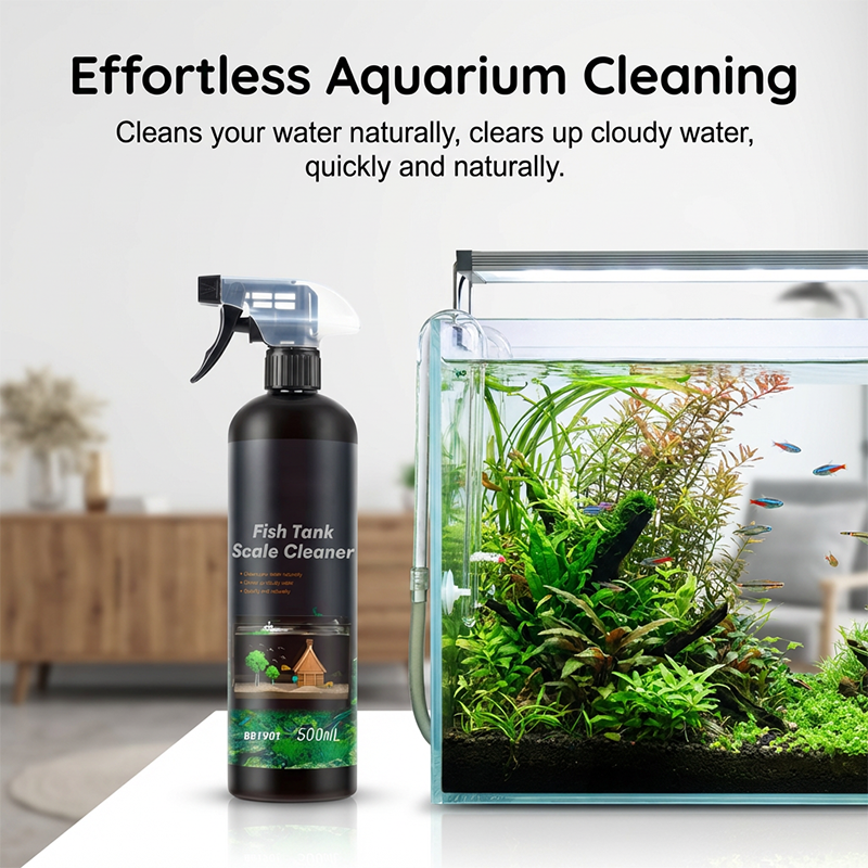 Aquarium Scale & Stain Remover Spray