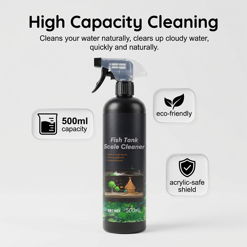 Aquarium Scale & Stain Remover Spray
