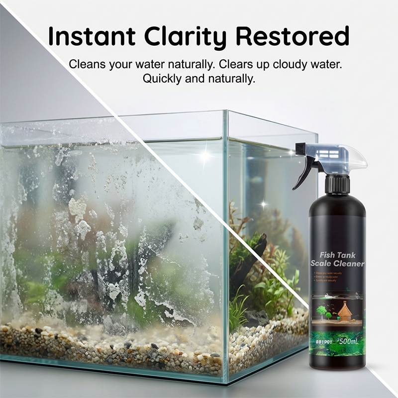 Aquarium Scale & Stain Remover Spray