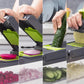 Vegetable Chopper,15-in-1 Multifunctional Food Chopper