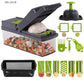 Vegetable Chopper,15-in-1 Multifunctional Food Chopper