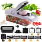 Vegetable Chopper,15-in-1 Multifunctional Food Chopper