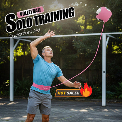 ✨50% OFF! 🏐 Volleyball Training Aid with Elastic Cord – Solo serve & spike practice, adjustable waist belt, 2 hand trainers – improve form fast. 🎯