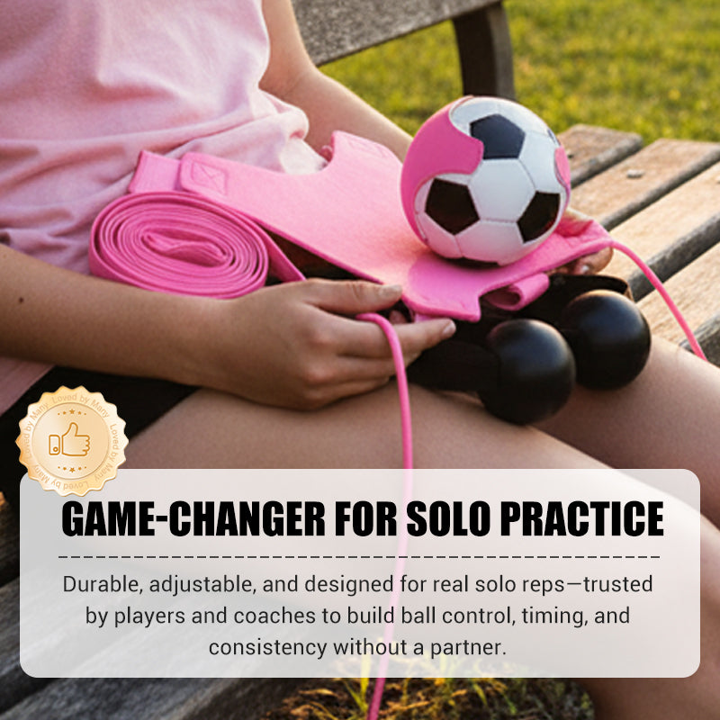 ✨50% OFF! 🏐 Volleyball Training Aid with Elastic Cord – Solo serve & spike practice, adjustable waist belt, 2 hand trainers – improve form fast. 🎯