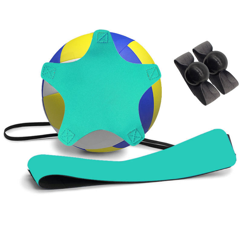 ✨50% OFF! 🏐 Volleyball Training Aid with Elastic Cord – Solo serve & spike practice, adjustable waist belt, 2 hand trainers – improve form fast. 🎯
