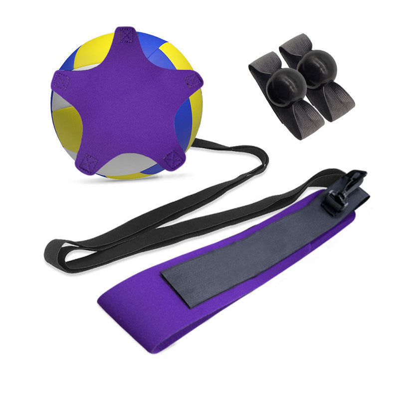 ✨50% OFF! 🏐 Volleyball Training Aid with Elastic Cord – Solo serve & spike practice, adjustable waist belt, 2 hand trainers – improve form fast. 🎯