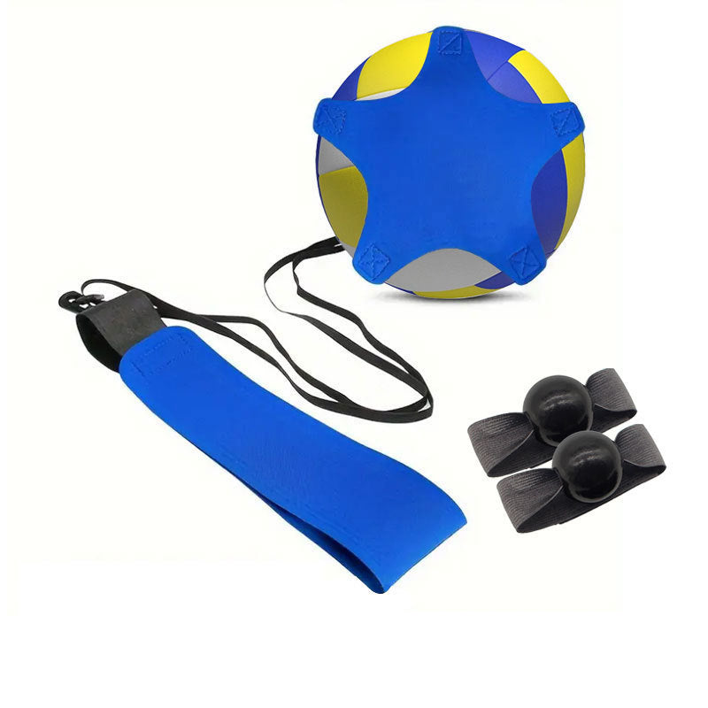 ✨50% OFF! 🏐 Volleyball Training Aid with Elastic Cord – Solo serve & spike practice, adjustable waist belt, 2 hand trainers – improve form fast. 🎯