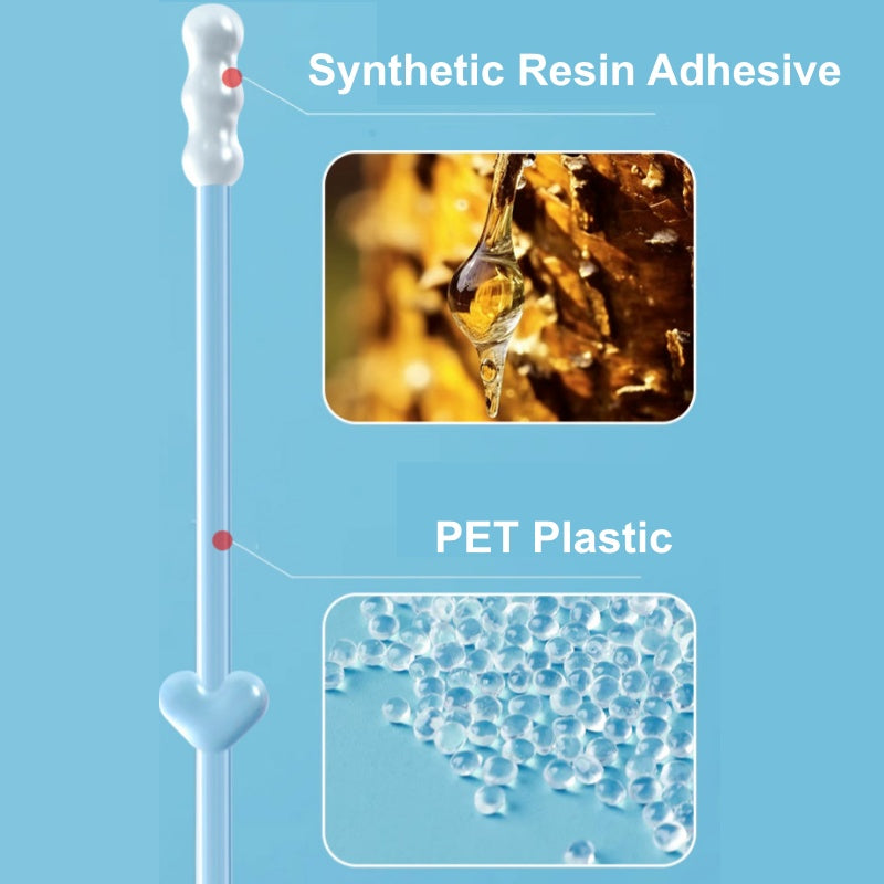 Gentle Adhesive Ear Wax Remover Sticks