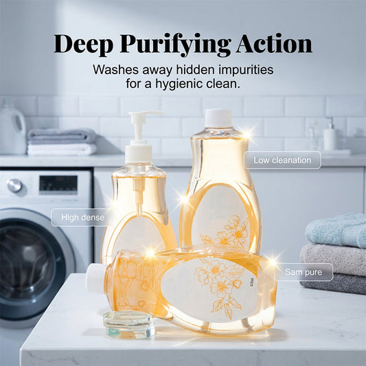 Plant-Based Intimates Detergent for Sensitive Skin