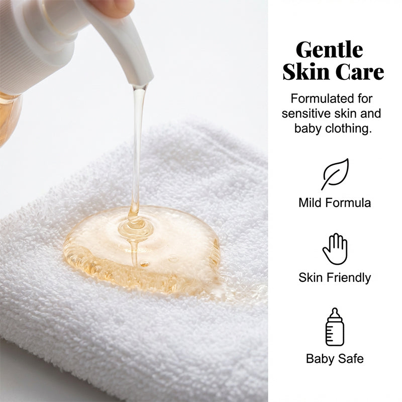 Plant-Based Intimates Detergent for Sensitive Skin