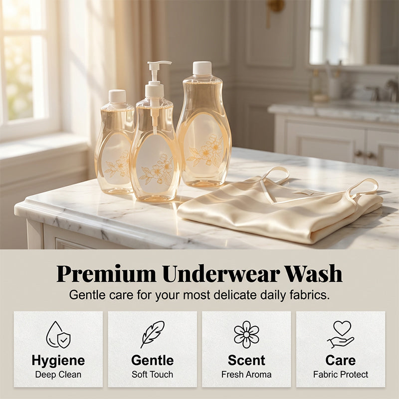 Plant-Based Intimates Detergent for Sensitive Skin
