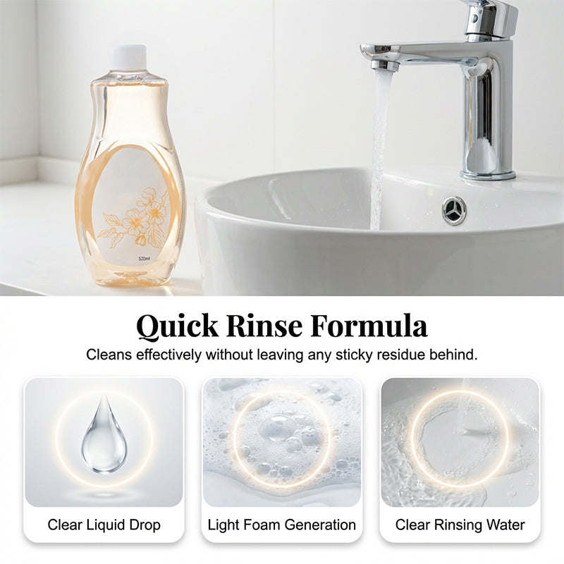 Plant-Based Intimates Detergent for Sensitive Skin