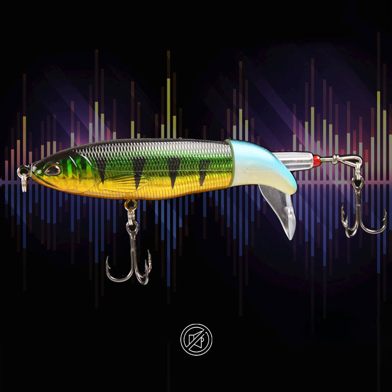 ✨ Propeller Floating Rotating Tail Lure – Catch More Trophy Fish! ✨