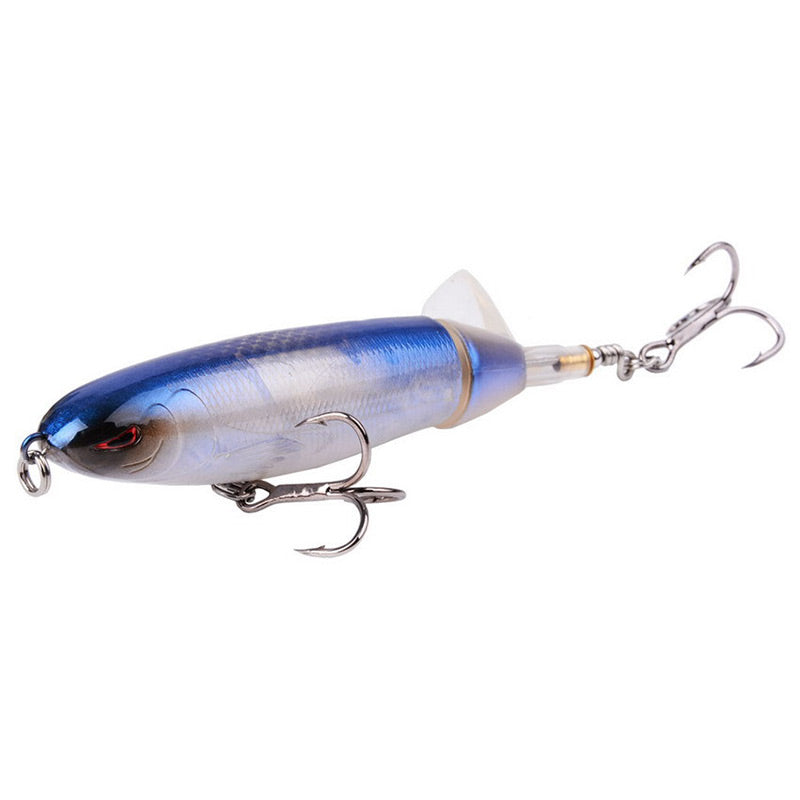 ✨ Propeller Floating Rotating Tail Lure – Catch More Trophy Fish! ✨