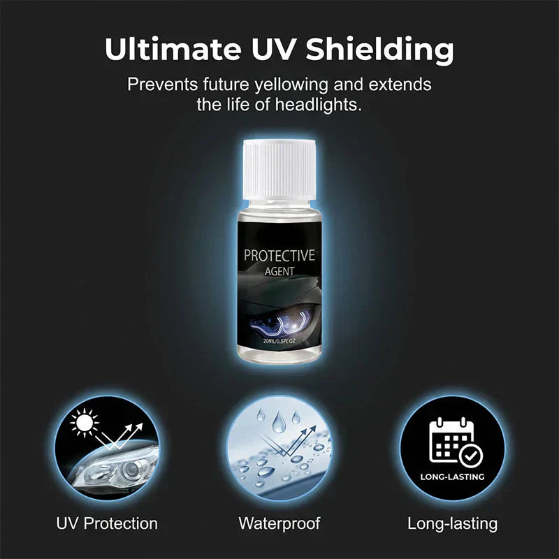 ⏳Time-Limited Special⏰Professional Car Headlight Restoration Kit