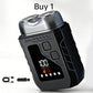 2-In-1 Electric Shaver With Precision Trimmer