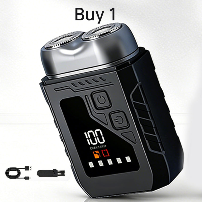 2-In-1 Electric Shaver With Precision Trimmer