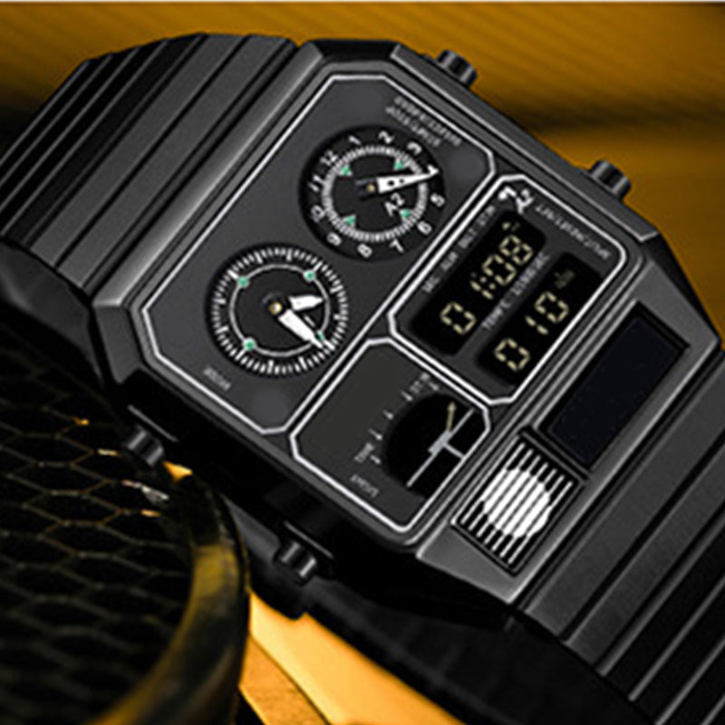 Men’s Multi-Functional Retro Digital Watch