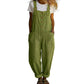 ⏳Time-Limited Special⏰Women's Casual Button-Front Overalls – Adjustable Straps, Breathable Fabric & Relaxed Fit ✨