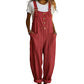 ⏳Time-Limited Special⏰Women's Casual Button-Front Overalls – Adjustable Straps, Breathable Fabric & Relaxed Fit ✨