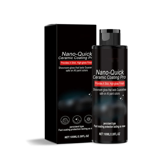 🔥⏰Nano-Quick Ceramic Coating Pro for automobiles