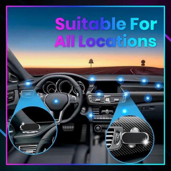 📢📢Buy 1 get 1 free!! ⏰Ultra-strong magnetic flexible car phone holder