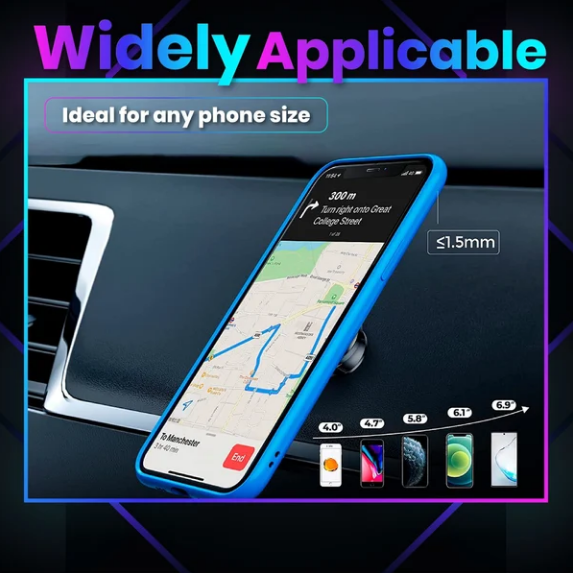 📢📢Buy 1 get 1 free!! ⏰Ultra-strong magnetic flexible car phone holder