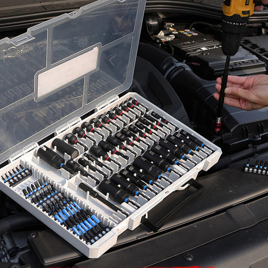 🔧 50% OFF NOW! ⚡80-Piece Magnetic Nut Driver & Screwdriver Bit Set