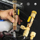 AC Valve Core Removal Tool with SAE 1/4 & 5/16 Port
