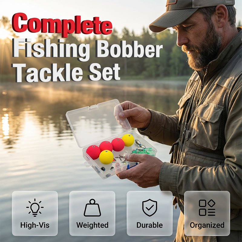 Complete Fishing Float & Sinker Rig Kit – welfareis