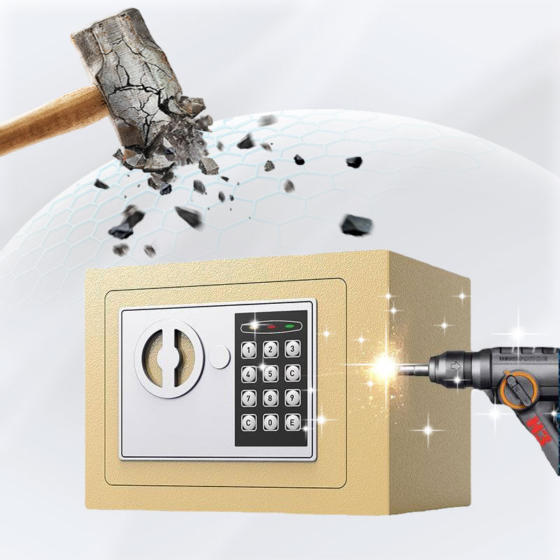 📢📢50% OFF !! ⏰Mini thickened combination safe