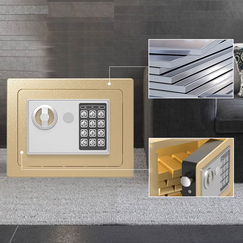 📢📢50% OFF !! ⏰Mini thickened combination safe