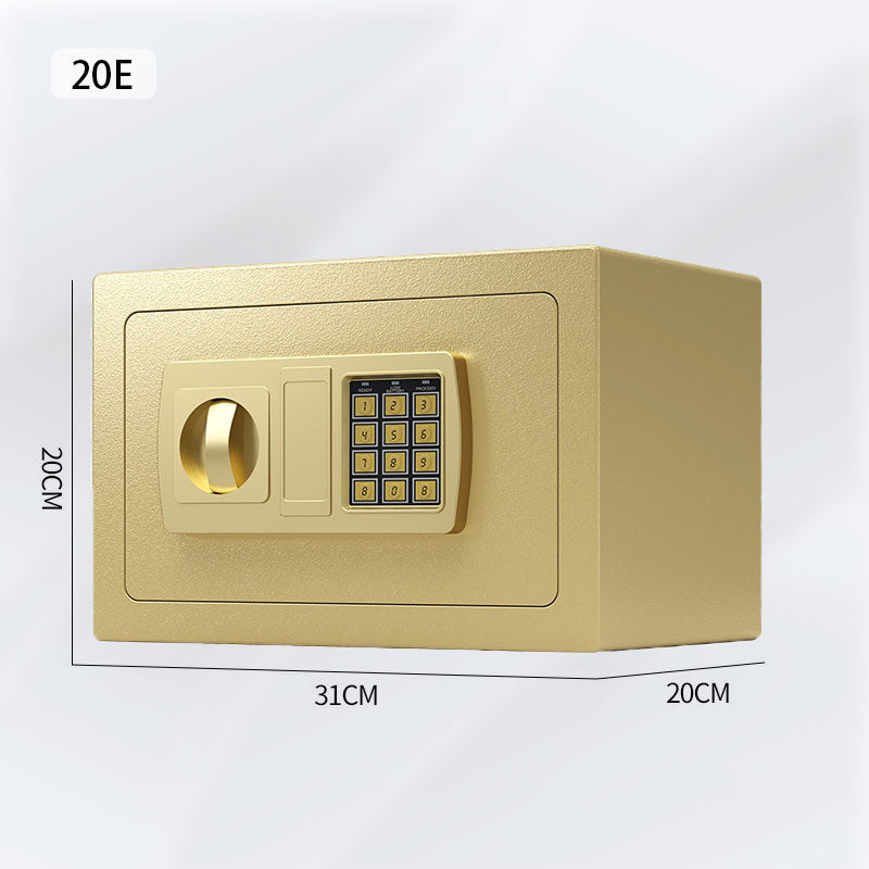 📢📢50% OFF !! ⏰Mini thickened combination safe