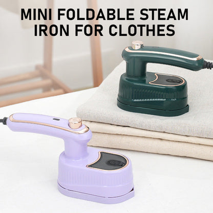 Mini Foldable Steam Iron for Clothes