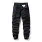Men's Casual Cotton Cargo Jogger Pants