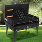 Portable Folding Charcoal Grill for Outdoor Cooking
