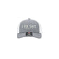 Mesh Back Trucker Cap with "I Fix Shit" Embroidery – Breathable Outdoor Sun Hat🧢☀️