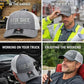 Mesh Back Trucker Cap with "I Fix Shit" Embroidery – Breathable Outdoor Sun Hat🧢☀️