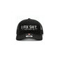 Mesh Back Trucker Cap with "I Fix Shit" Embroidery – Breathable Outdoor Sun Hat🧢☀️