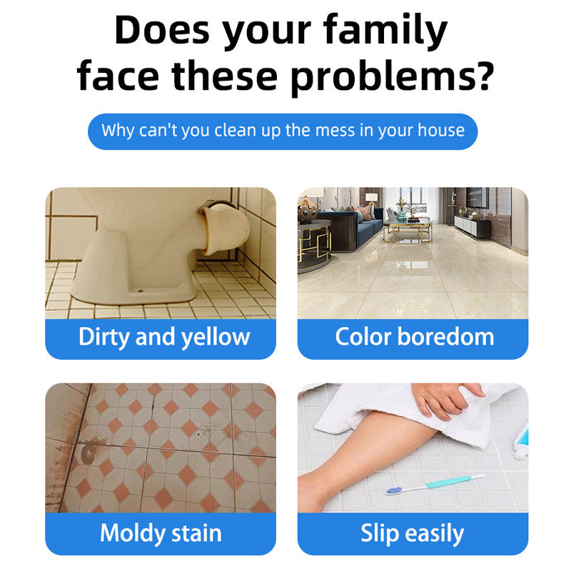 Waterproof & Anti-Slip Tile Renovation Paint