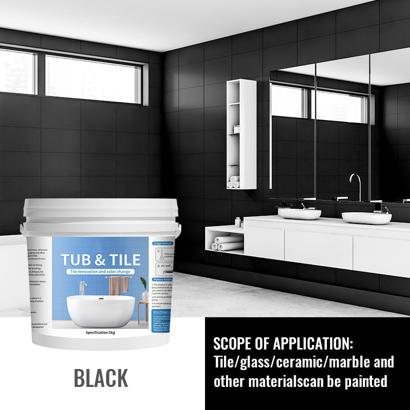 Waterproof & Anti-Slip Tile Renovation Paint