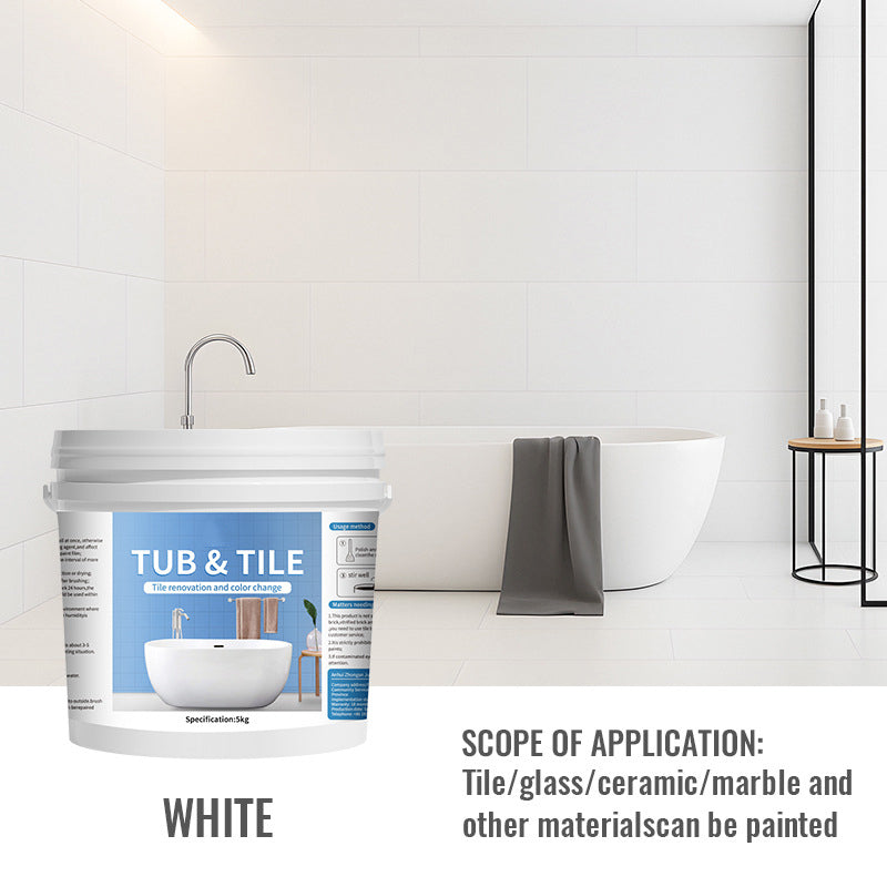 Waterproof & Anti-Slip Tile Renovation Paint