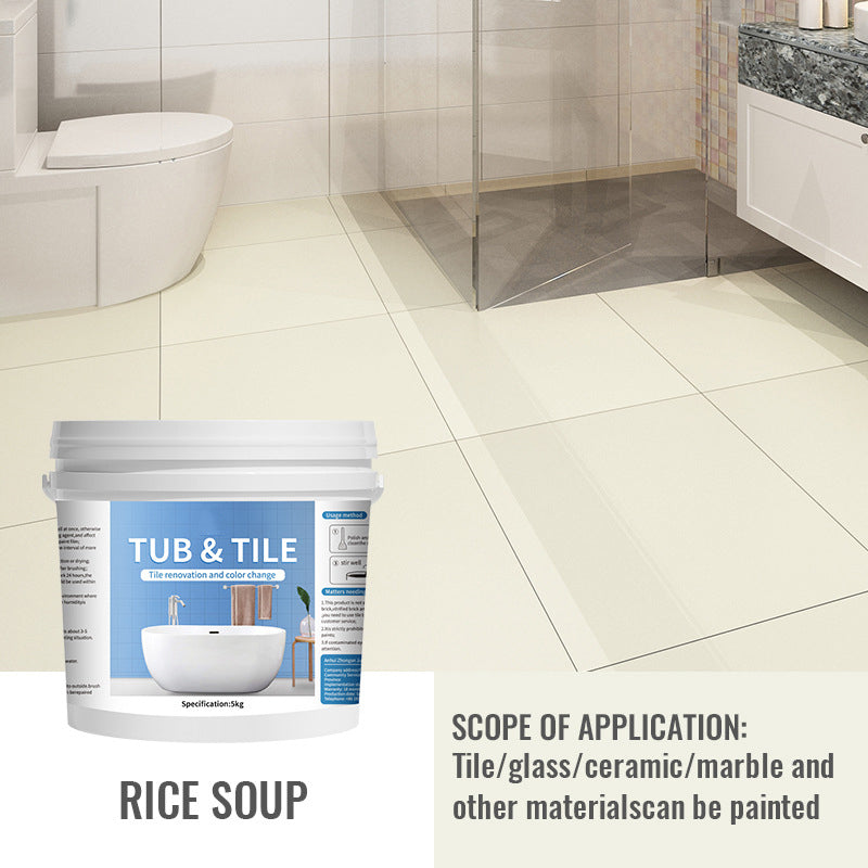 Waterproof & Anti-Slip Tile Renovation Paint