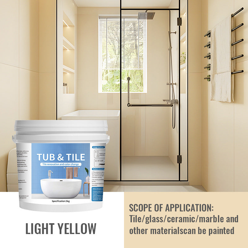 Waterproof & Anti-Slip Tile Renovation Paint
