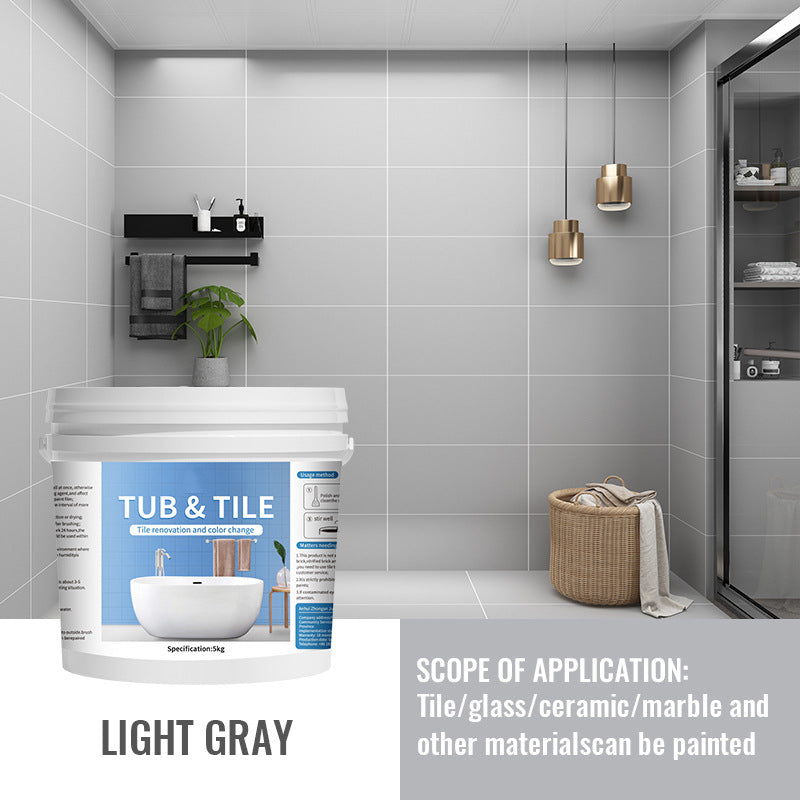 Waterproof & Anti-Slip Tile Renovation Paint