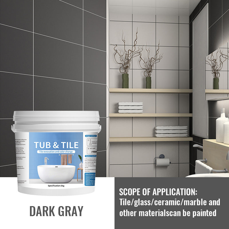 Waterproof & Anti-Slip Tile Renovation Paint