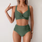 Chic Spaghetti Strap Bikini 2-Piece Set