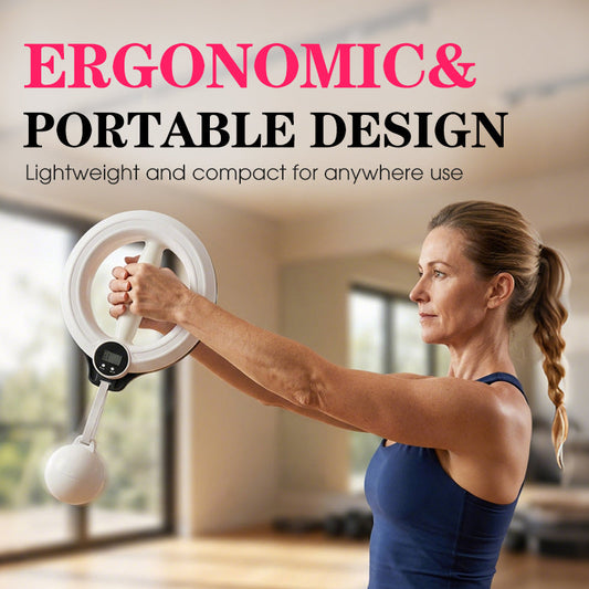 🎁Last Day Promotion 50% OFF🔥360° Hand Crank Arm & Forearm Trainer with Smart Counter