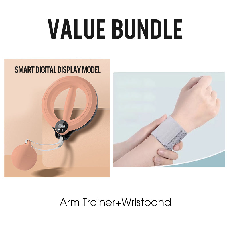 🎁Last Day Promotion 50% OFF🔥360° Hand Crank Arm & Forearm Trainer with Smart Counter
